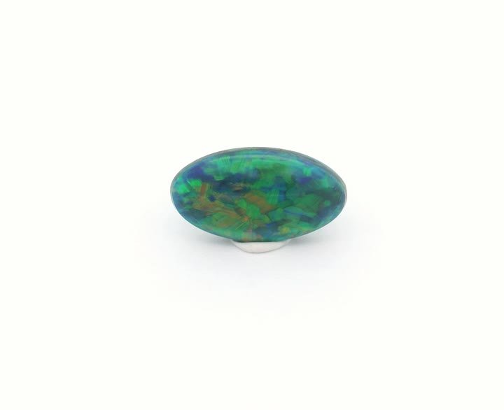 0.96 Carat Oval Cut Diamond