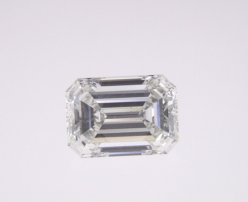 0.5 Carat Emerald Cut Natural Diamond