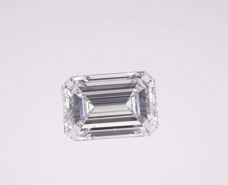 0.37 Carat Emerald Cut Natural Diamond