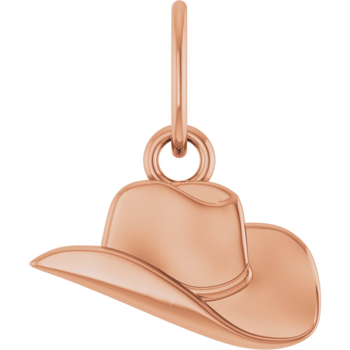Cowboy Hat Necklace or Pendant