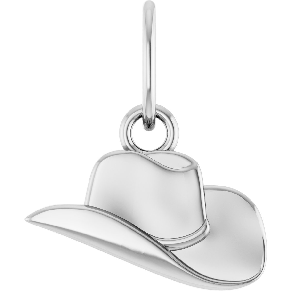Cowboy Hat Necklace or Pendant