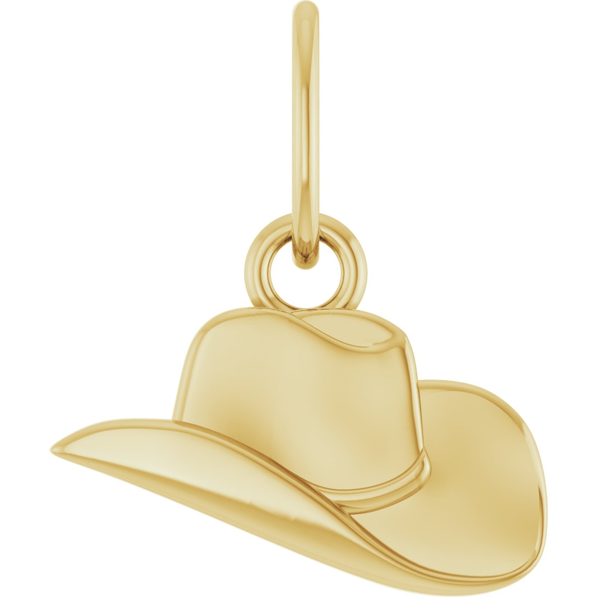 Cowboy Hat Necklace or Pendant