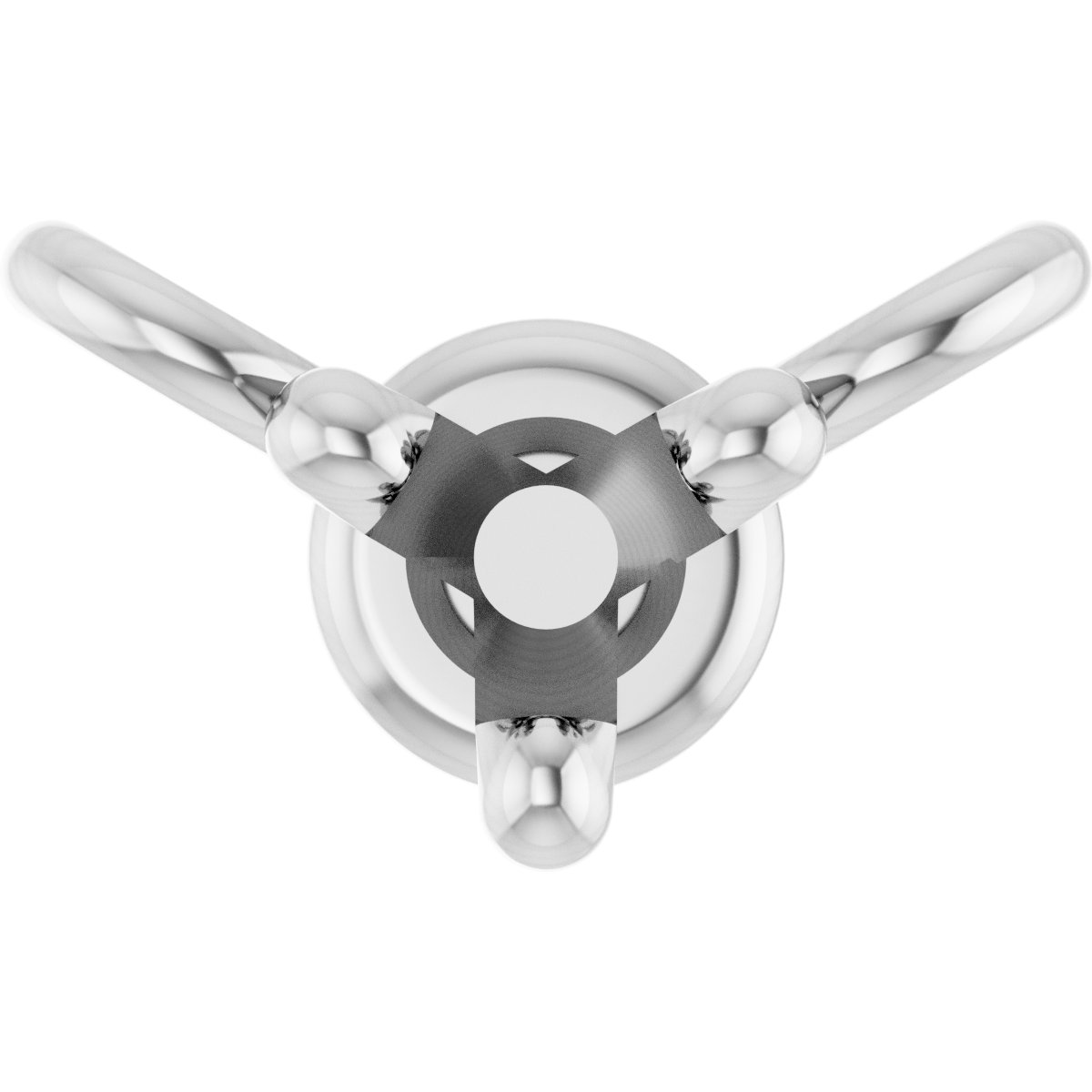 Solitaire Necklace Center