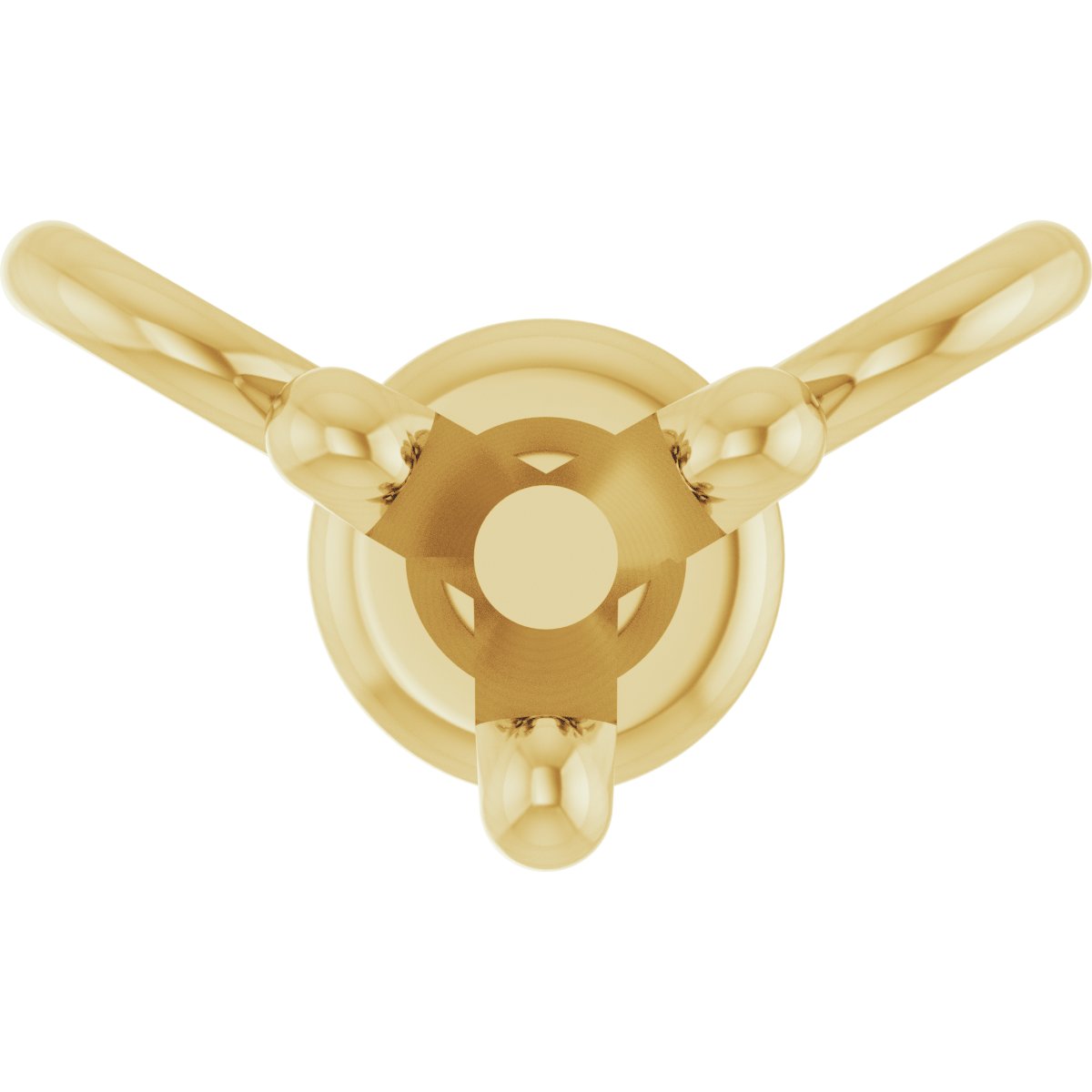 Solitaire Necklace Center