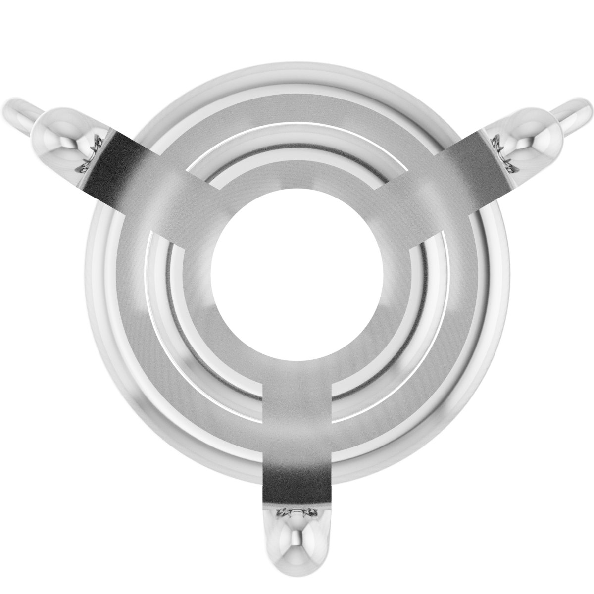 Solitaire Necklace Center