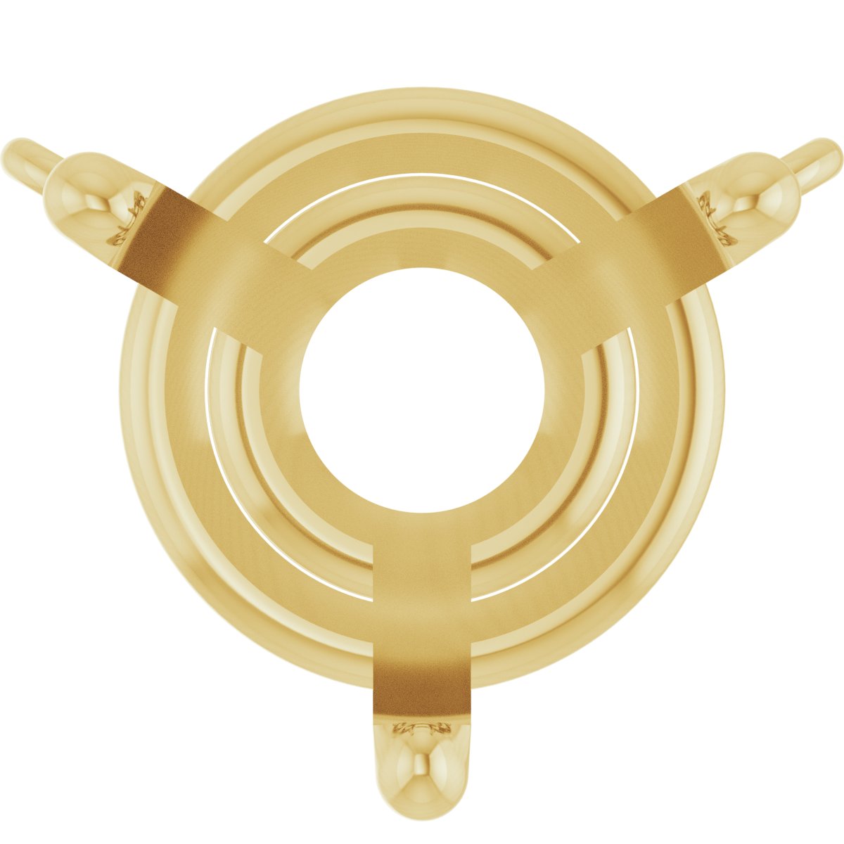 Solitaire Necklace Center