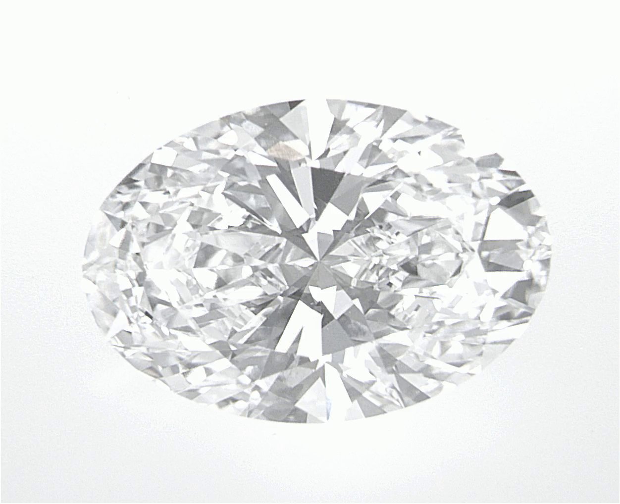 3.07 CT Oval Lab-Grown Diamond Surrey Vancouver Canada Langley Burnaby Richmond