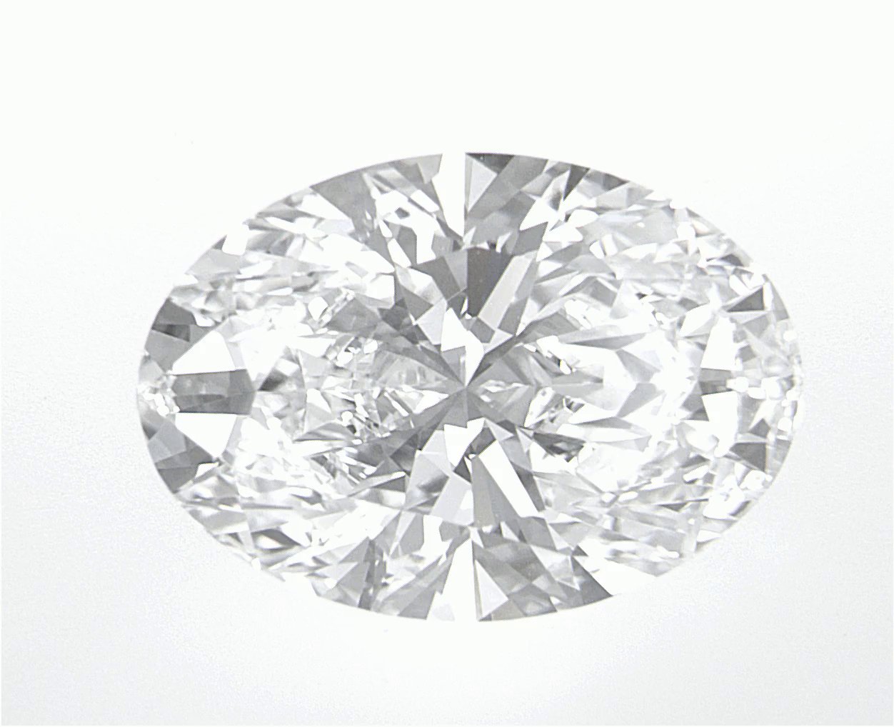 3.08 CT Oval Lab-Grown Diamond Surrey Vancouver Canada Langley Burnaby Richmond