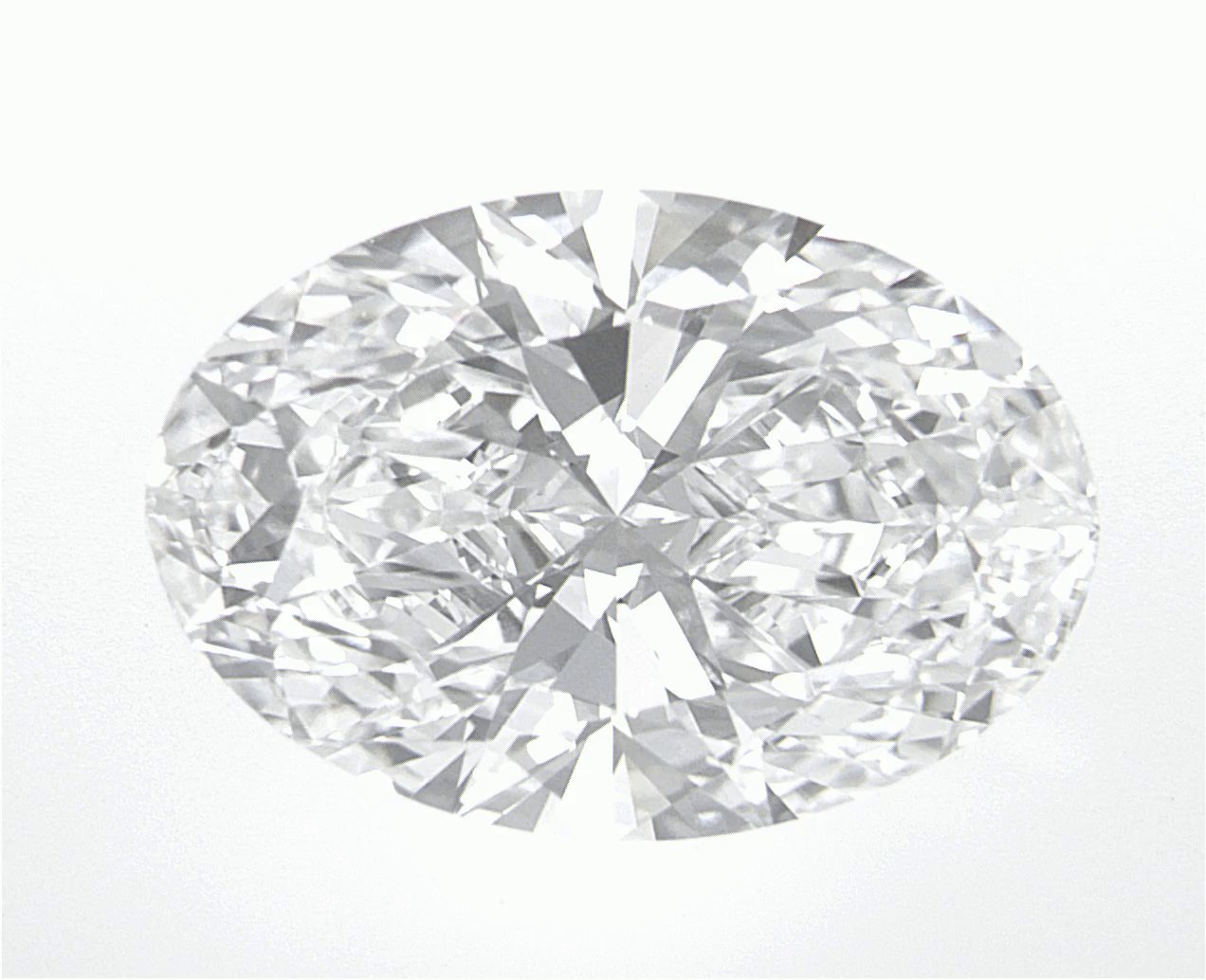 3.55 CT Oval Lab-Grown Diamond Surrey Vancouver Canada Langley Burnaby Richmond