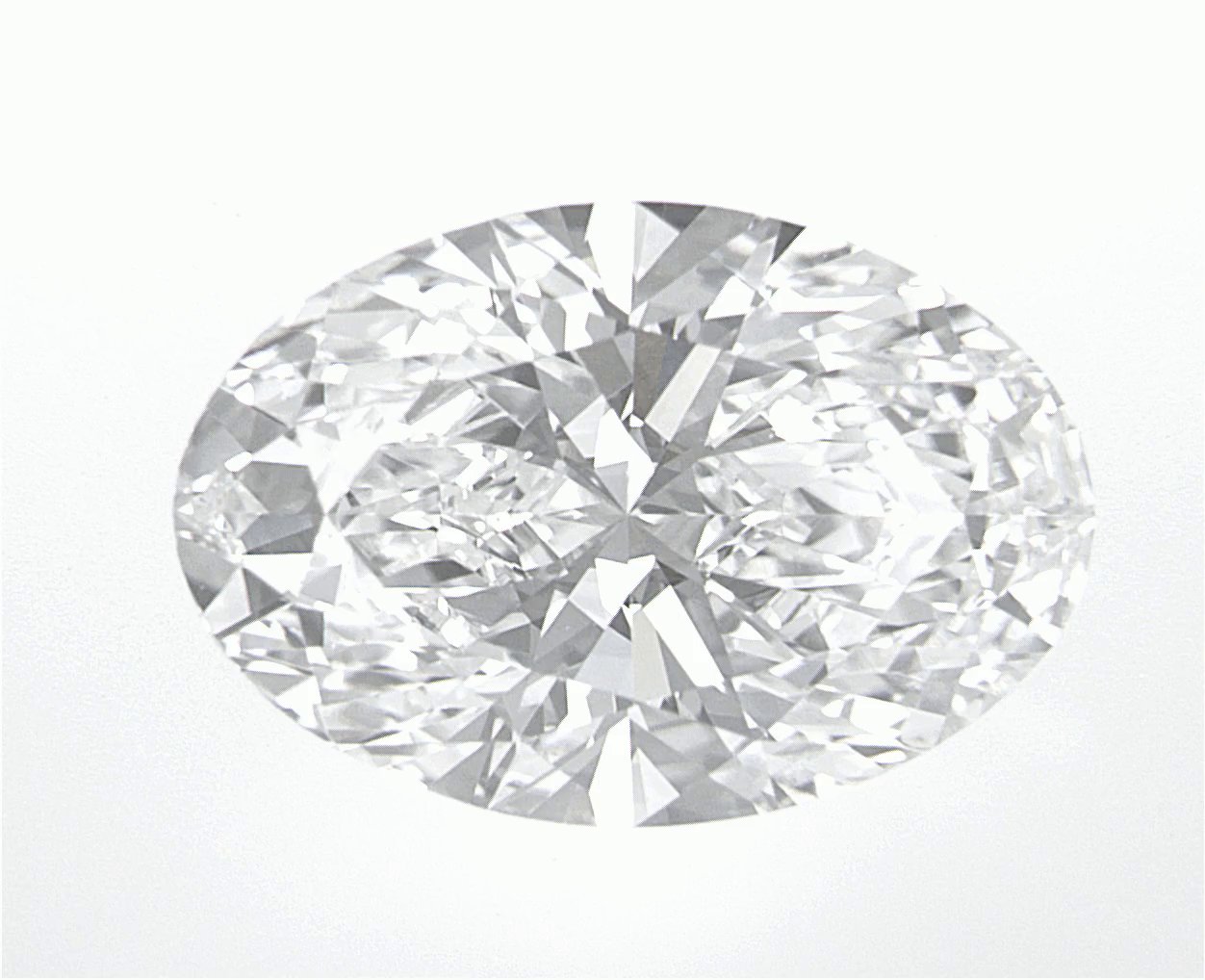 3.08 CT Oval Lab-Grown Diamond Surrey Vancouver Canada Langley Burnaby Richmond