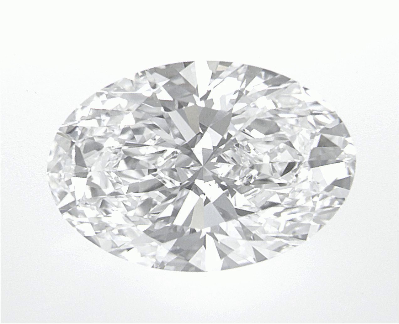 3.41 CT Oval Lab-Grown Diamond Surrey Vancouver Canada Langley Burnaby Richmond