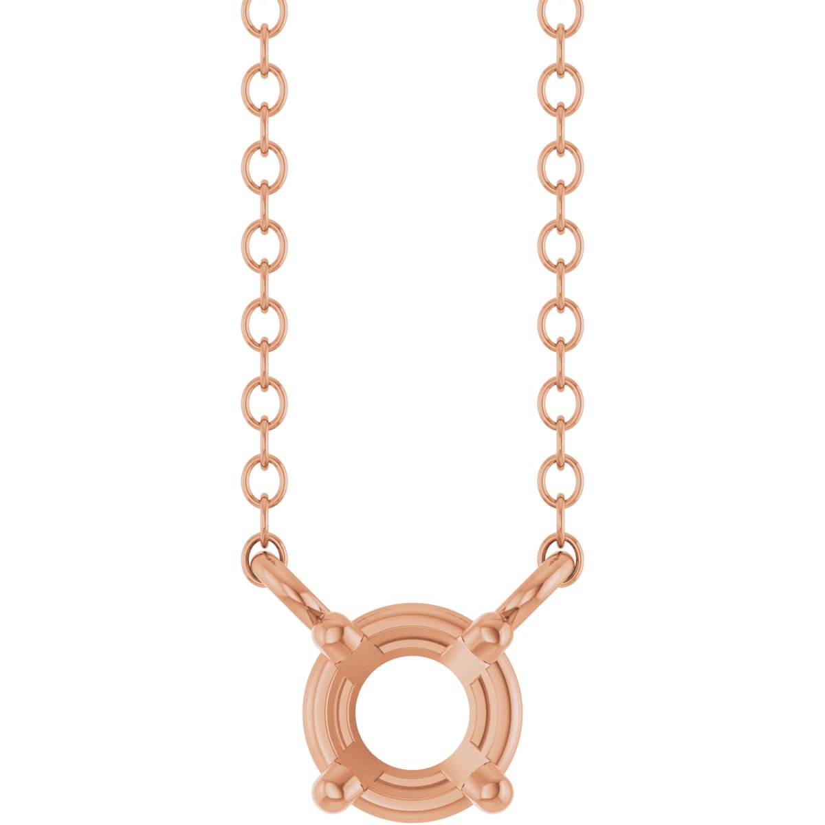 Solitaire Necklace