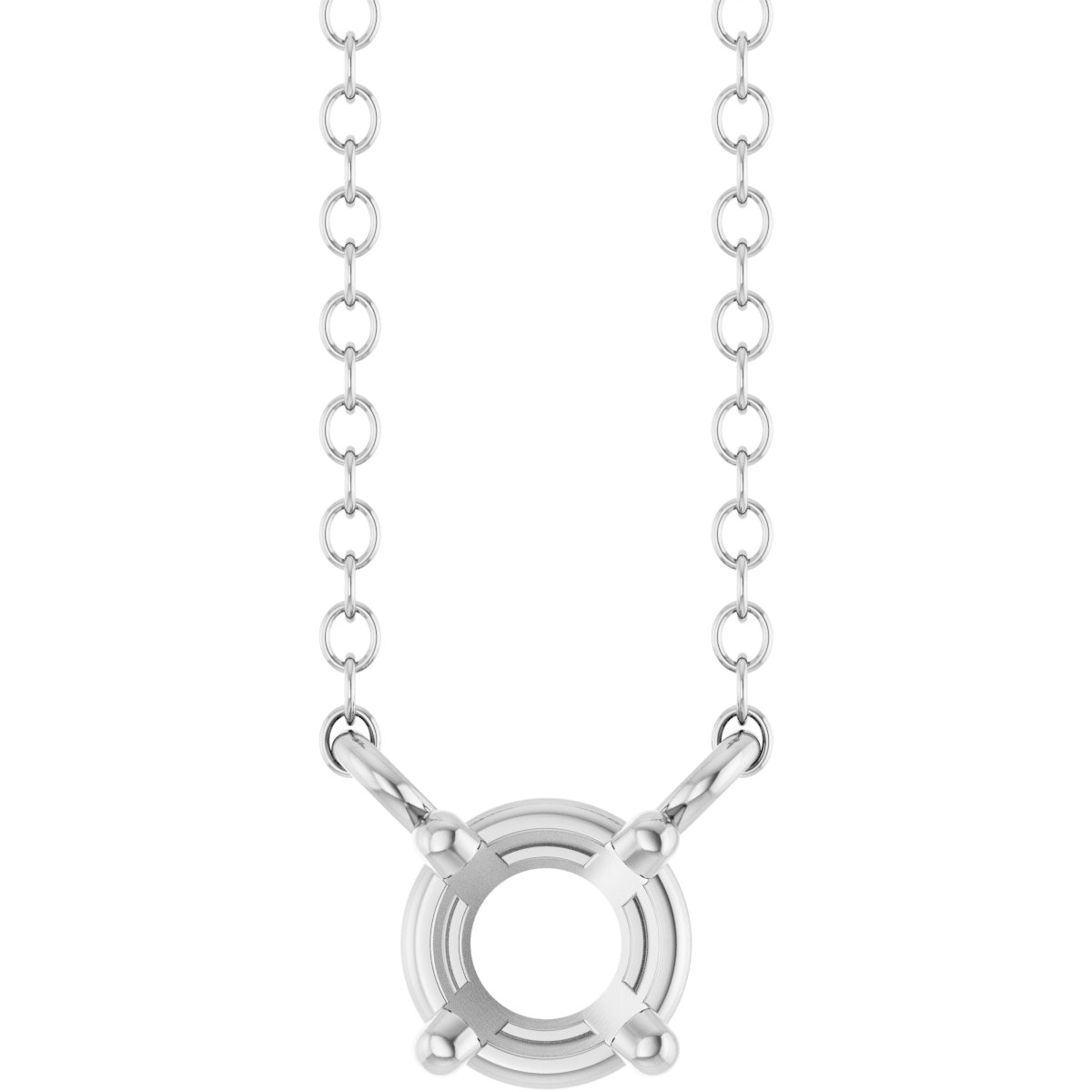 Solitaire Necklace