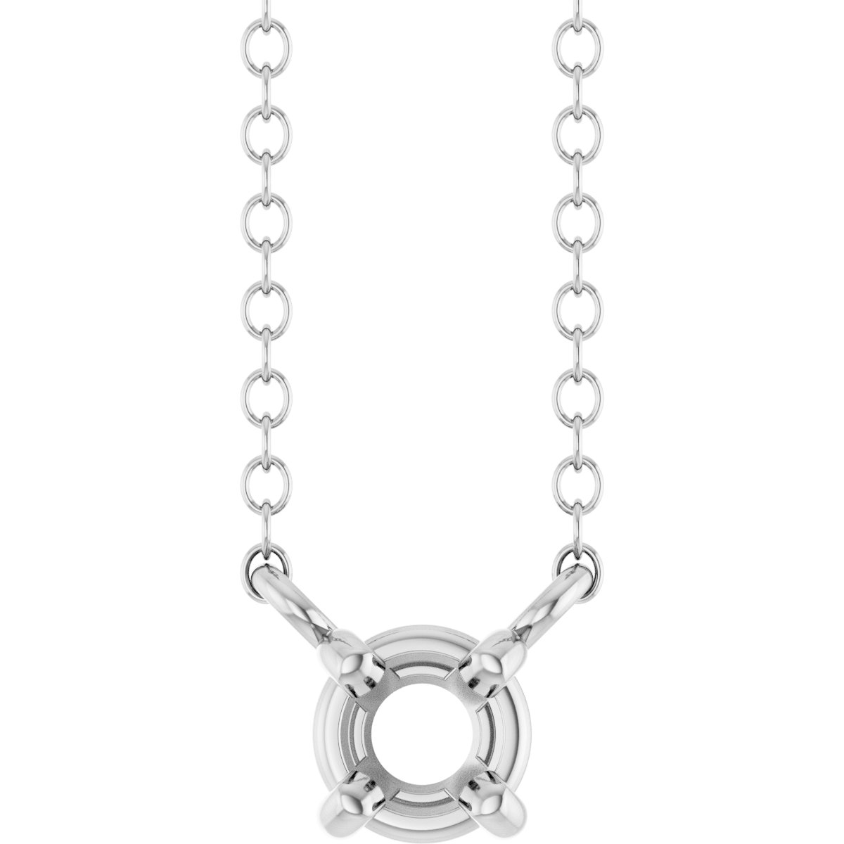 Solitaire Necklace
