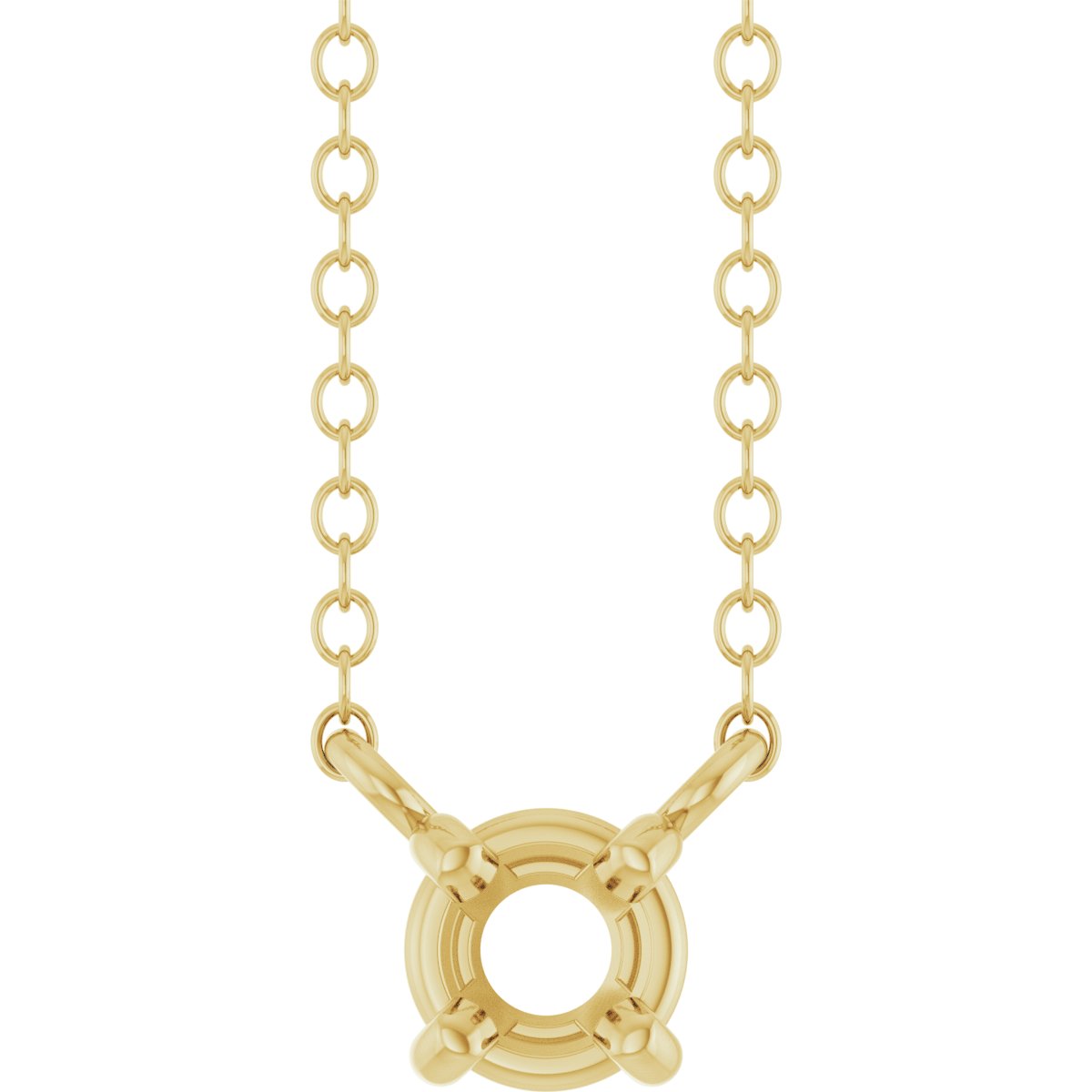 Solitaire Necklace