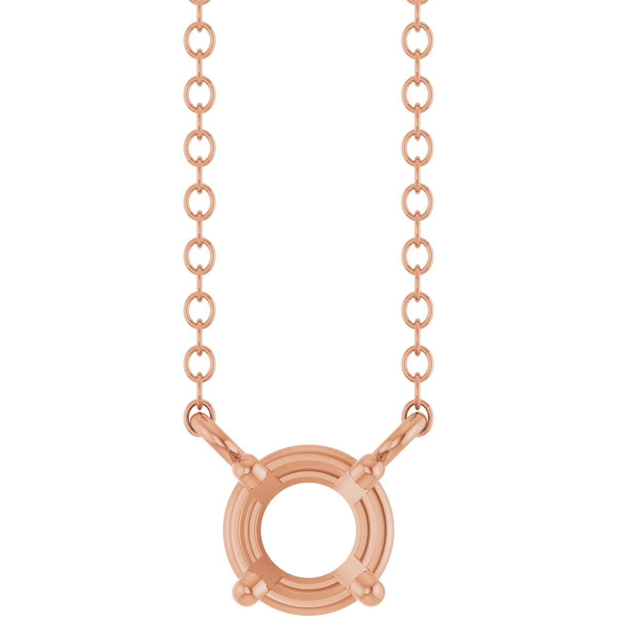 Solitaire Necklace