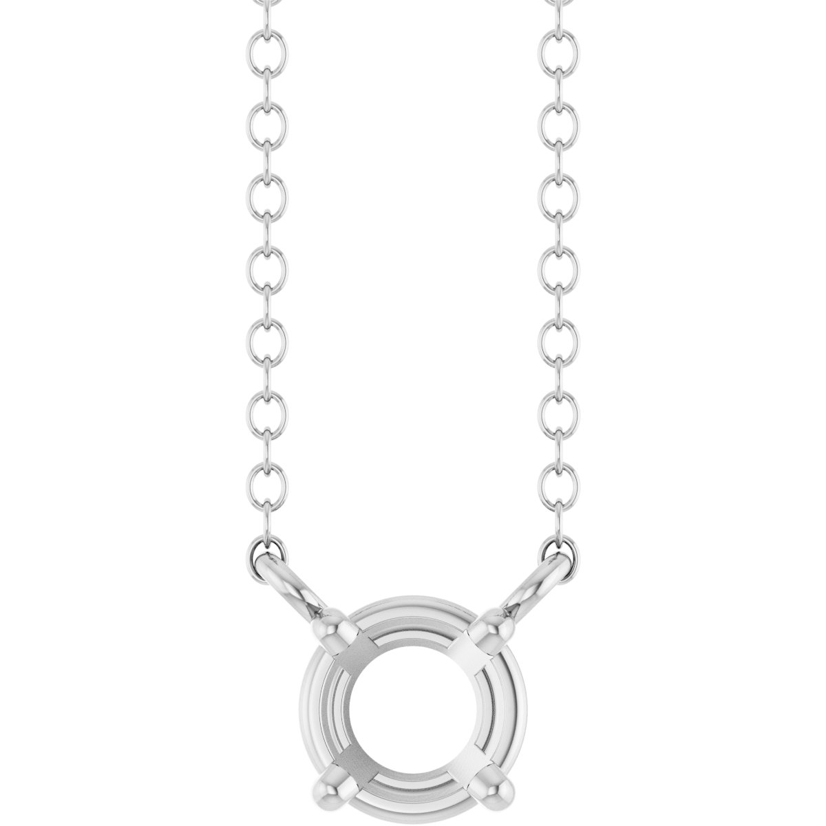 Solitaire Necklace