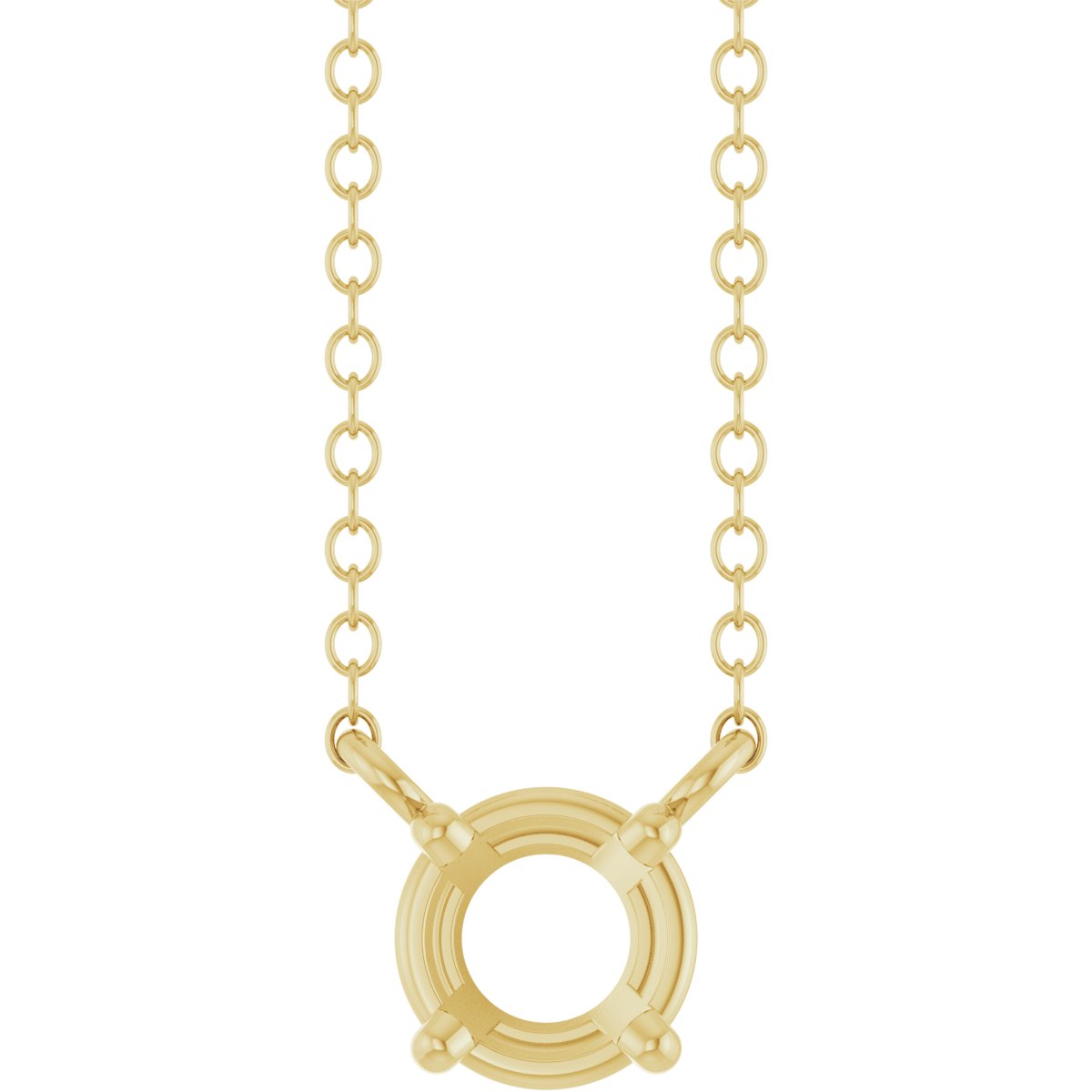 Solitaire Necklace