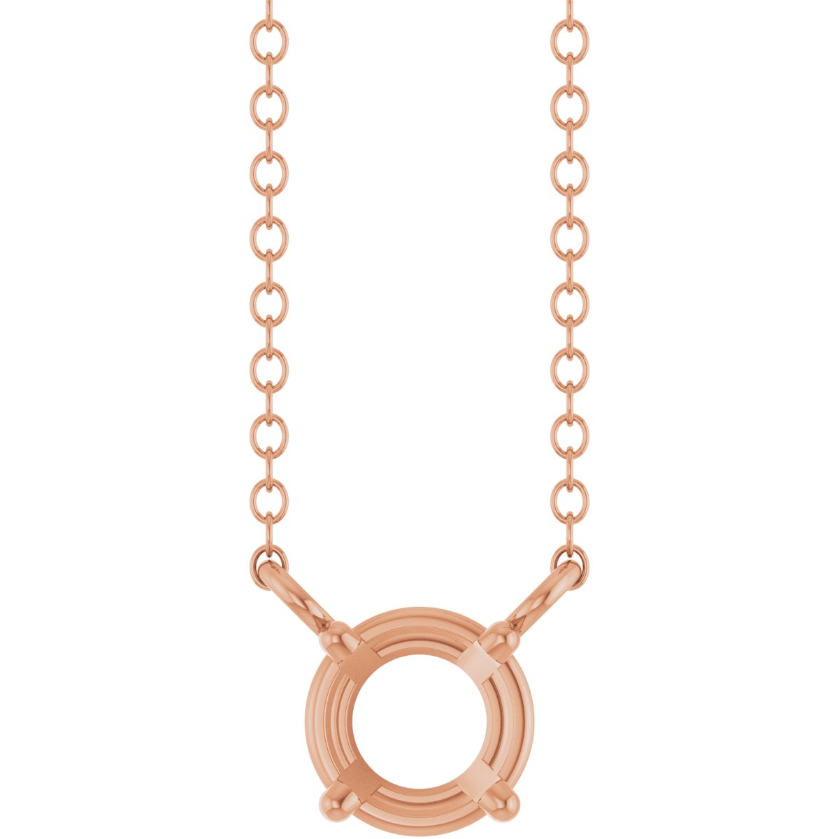 Solitaire Necklace