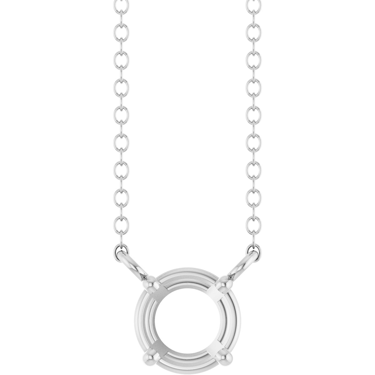 Solitaire Necklace