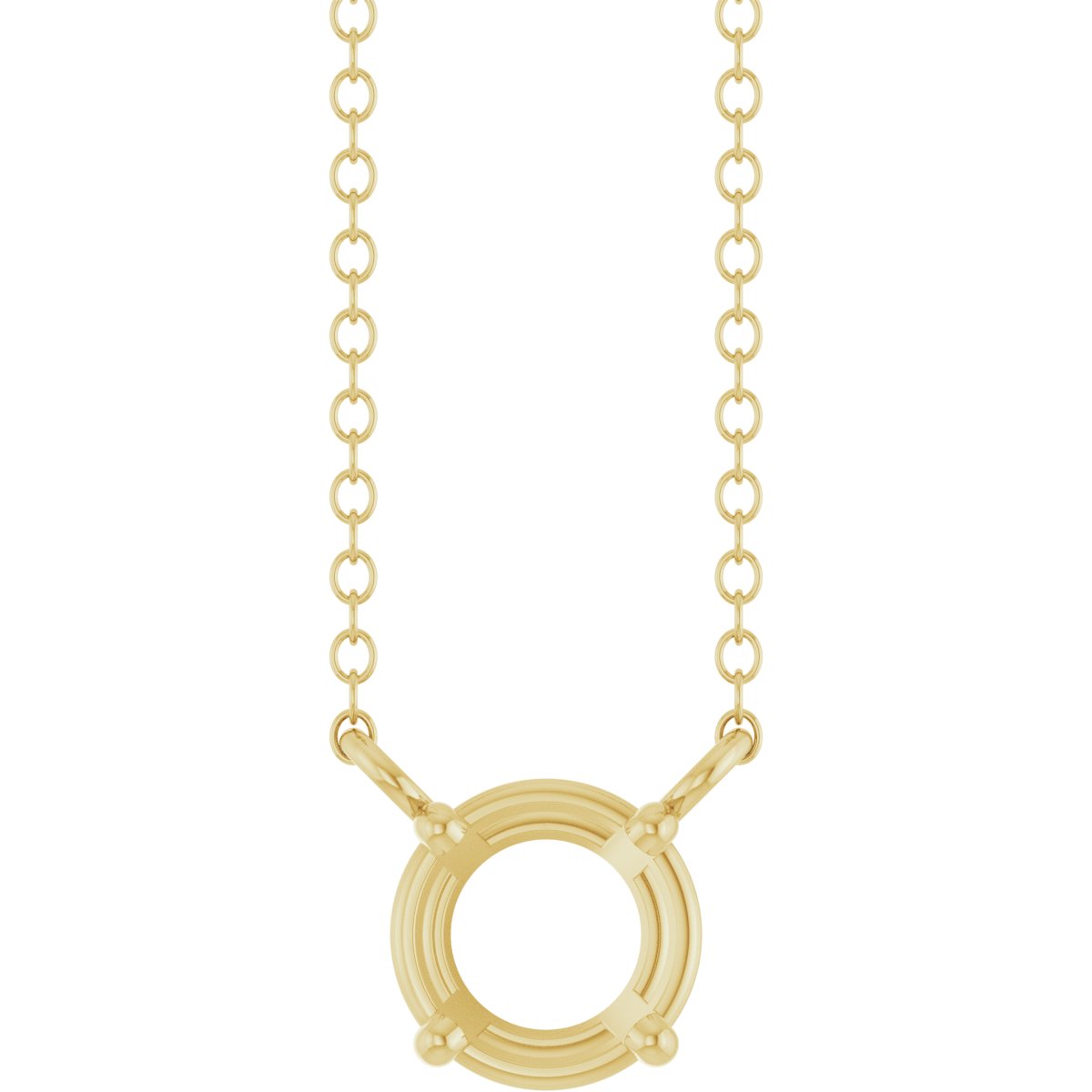 Solitaire Necklace