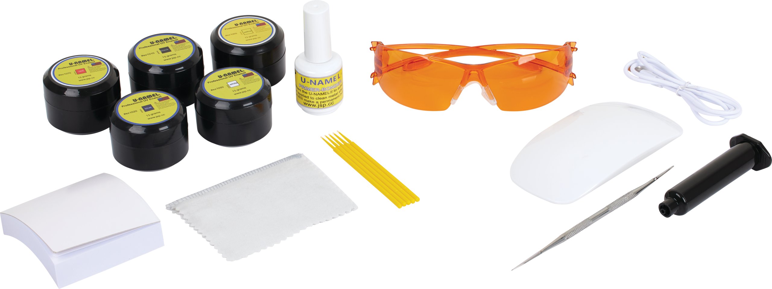 JSP® U-Namel® Black UV Cured Enamel | Stuller