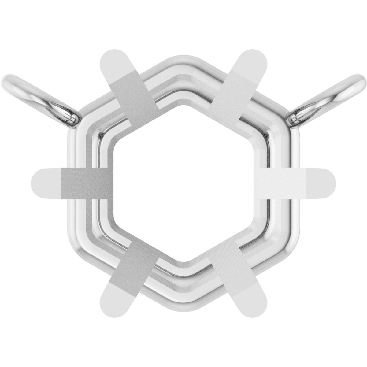 Solitaire Necklace Center