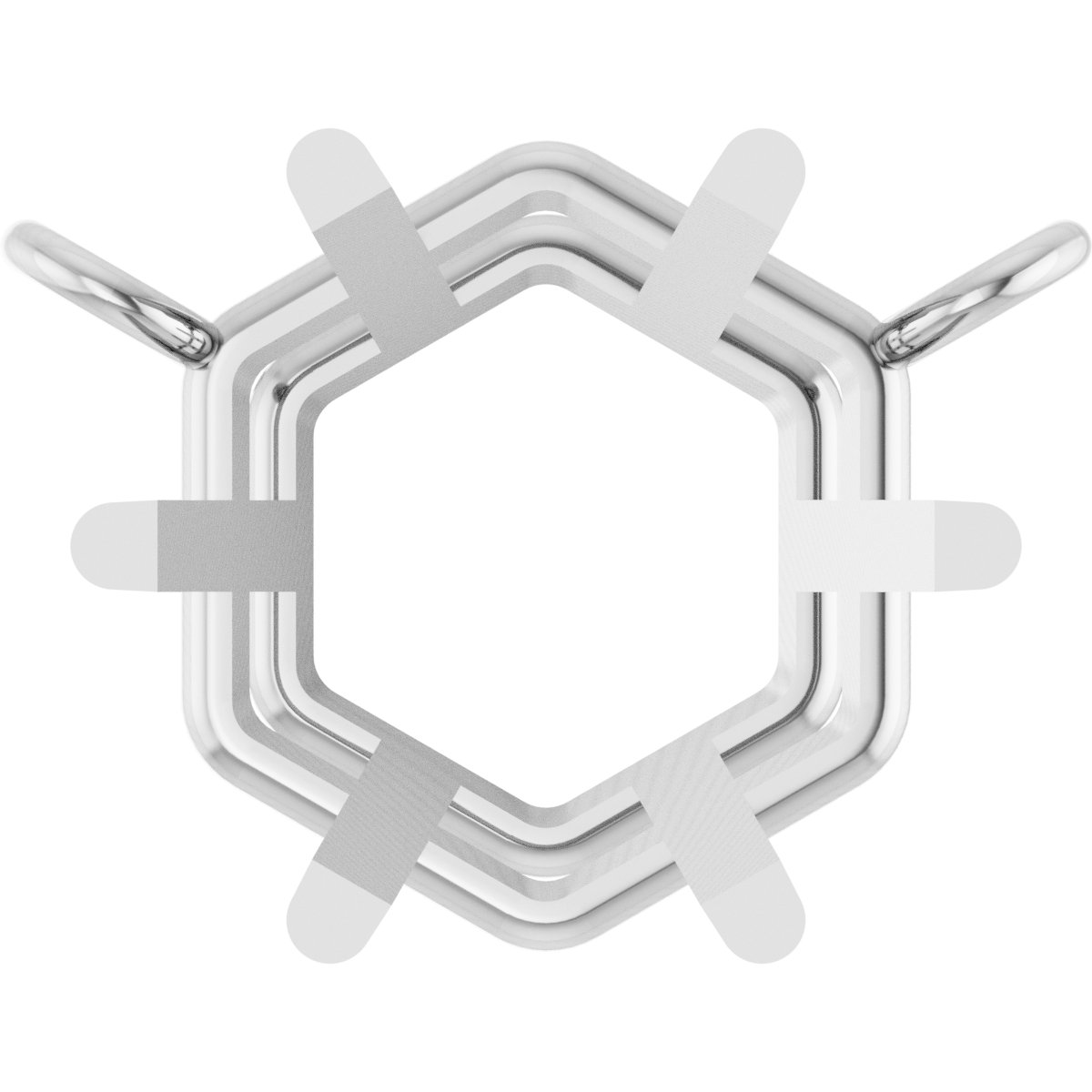 Solitaire Necklace Center