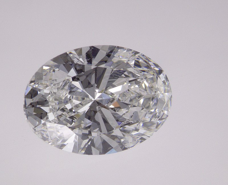 2.1 CT Oval Lab-Grown Diamond Surrey Vancouver Canada Langley Burnaby Richmond