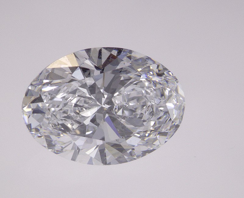 2.2 CT Oval Lab-Grown Diamond Surrey Vancouver Canada Langley Burnaby Richmond