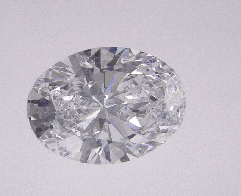 2.02 CT Oval Lab-Grown Diamond Surrey Vancouver Canada Langley Burnaby Richmond