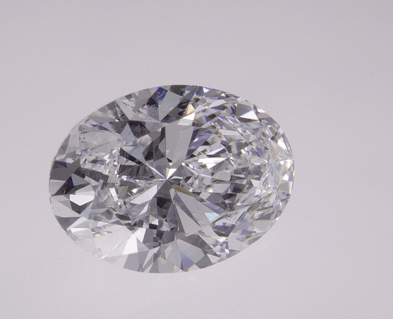 2.04 CT Oval Lab-Grown Diamond Surrey Vancouver Canada Langley Burnaby Richmond