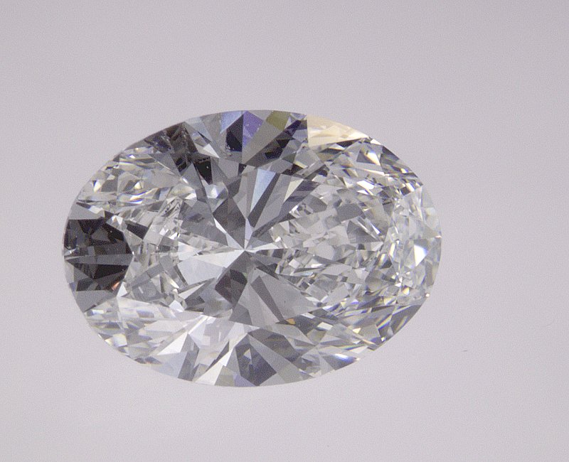 2.2 CT Oval Lab-Grown Diamond Surrey Vancouver Canada Langley Burnaby Richmond