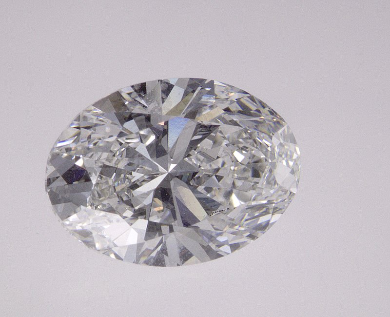 2.2 CT Oval Lab-Grown Diamond Surrey Vancouver Canada Langley Burnaby Richmond