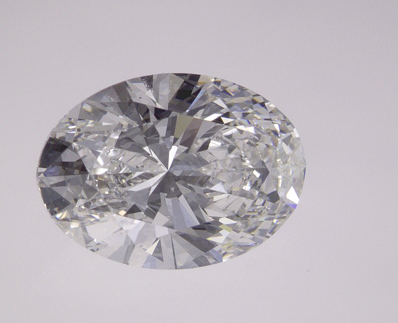 2.22 CT Oval Lab-Grown Diamond Surrey Vancouver Canada Langley Burnaby Richmond