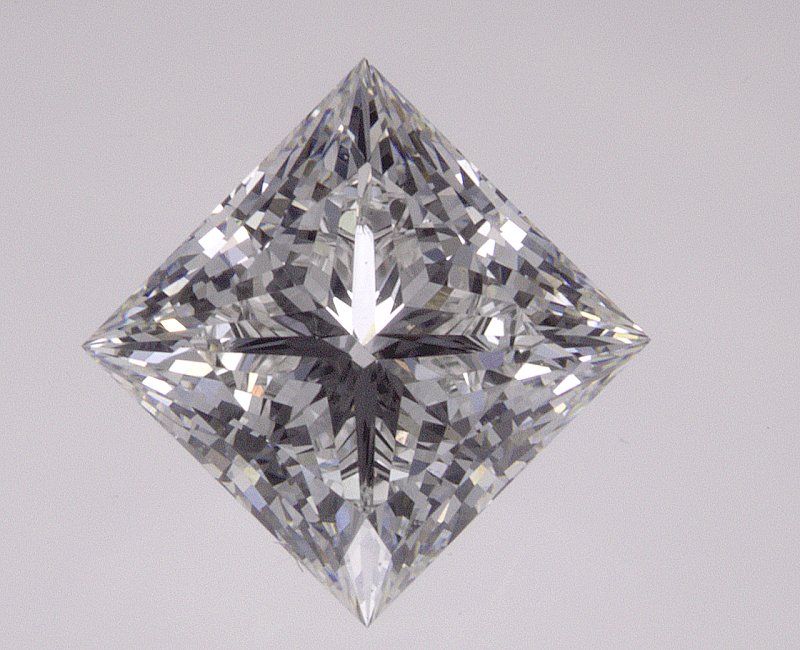 1.81 CT Square Lab-Grown Diamond Surrey Vancouver Canada Langley Burnaby Richmond