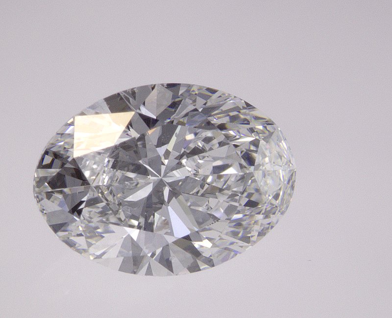 2.2 CT Oval Lab-Grown Diamond Surrey Vancouver Canada Langley Burnaby Richmond