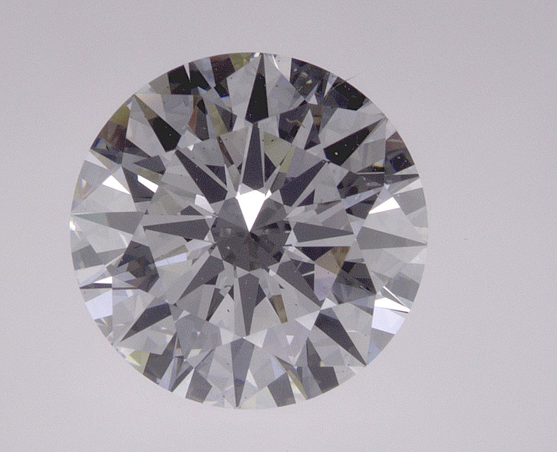 2.58 CT Round Lab-Grown Diamond Surrey Vancouver Canada Langley Burnaby Richmond