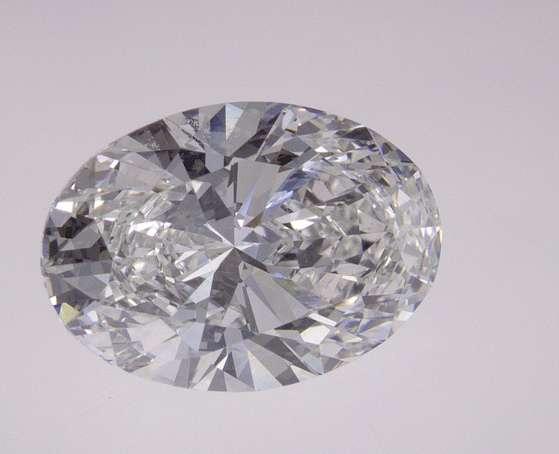 2.8 CT Oval Lab-Grown Diamond Surrey Vancouver Canada Langley Burnaby Richmond