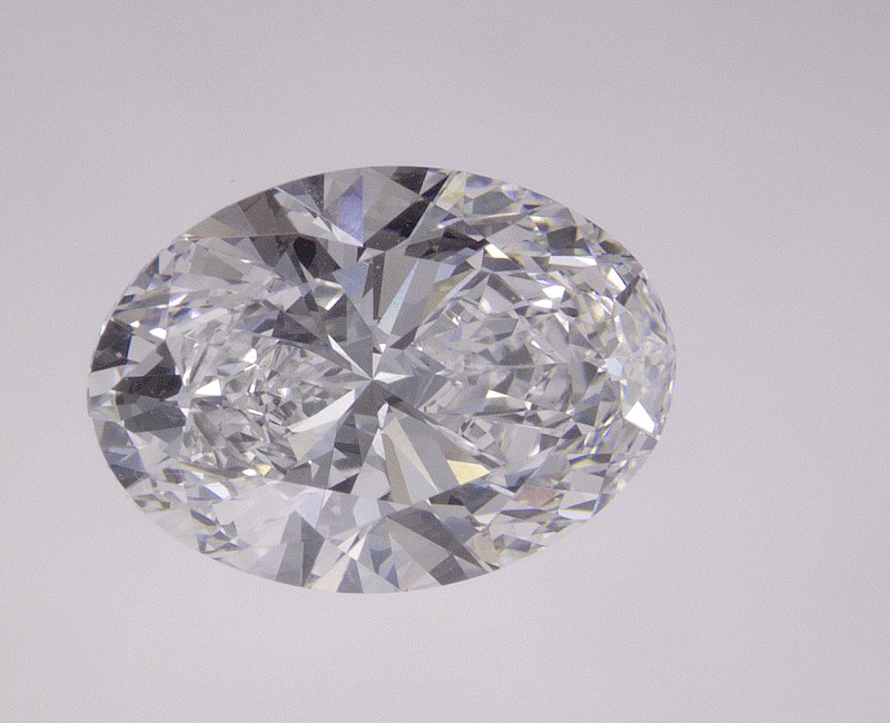 2.54 CT Oval Lab-Grown Diamond Surrey Vancouver Canada Langley Burnaby Richmond