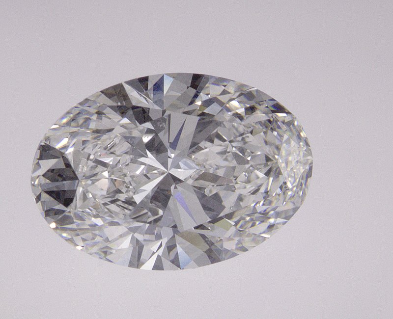 2.58 CT Oval Lab-Grown Diamond Surrey Vancouver Canada Langley Burnaby Richmond