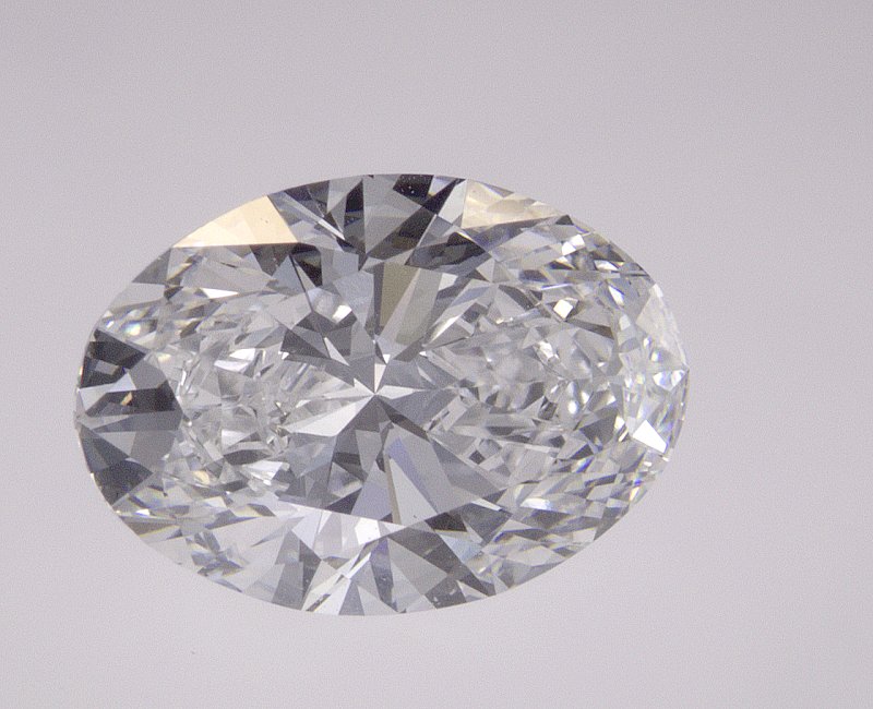 2.58 CT Oval Lab-Grown Diamond Surrey Vancouver Canada Langley Burnaby Richmond