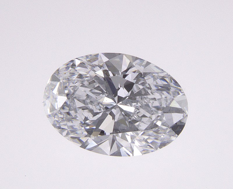 0.74 CT Oval Lab-Grown Diamond Surrey Vancouver Canada Langley Burnaby Richmond