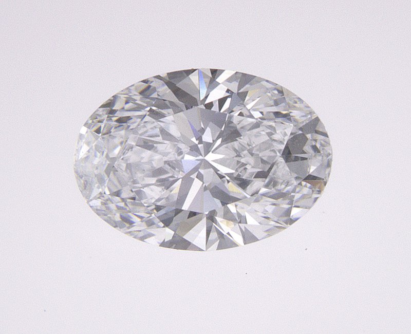 0.77 CT Oval Lab-Grown Diamond Surrey Vancouver Canada Langley Burnaby Richmond