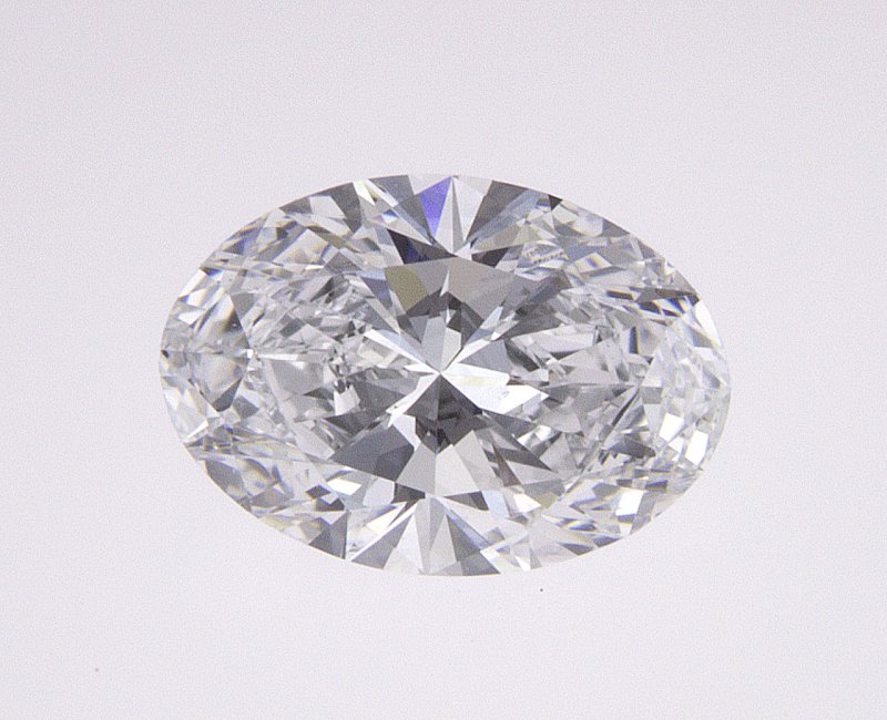 0.75 CT Oval Lab-Grown Diamond Surrey Vancouver Canada Langley Burnaby Richmond