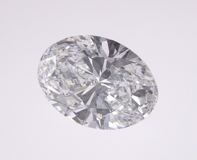 0.78 CT Oval Lab-Grown Diamond Surrey Vancouver Canada Langley Burnaby Richmond