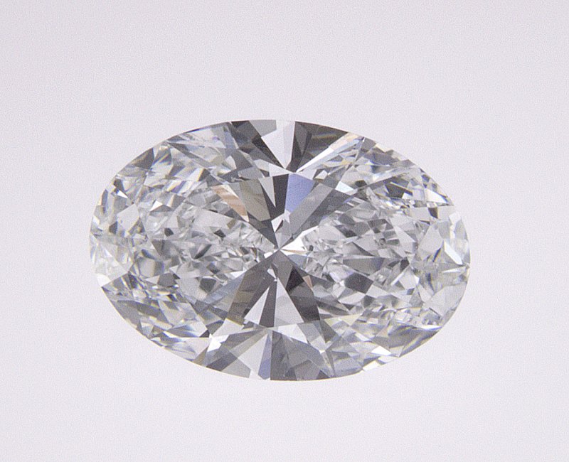 0.8 CT Oval Lab-Grown Diamond Surrey Vancouver Canada Langley Burnaby Richmond