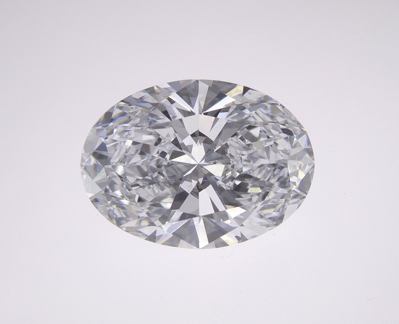 2.85 CT Oval Lab-Grown Diamond Surrey Vancouver Canada Langley Burnaby Richmond