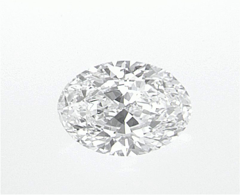 Oval 0.36 carat F SI1 Photo