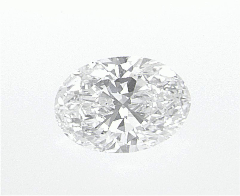 0.38 Carat Oval Cut Natural Diamond